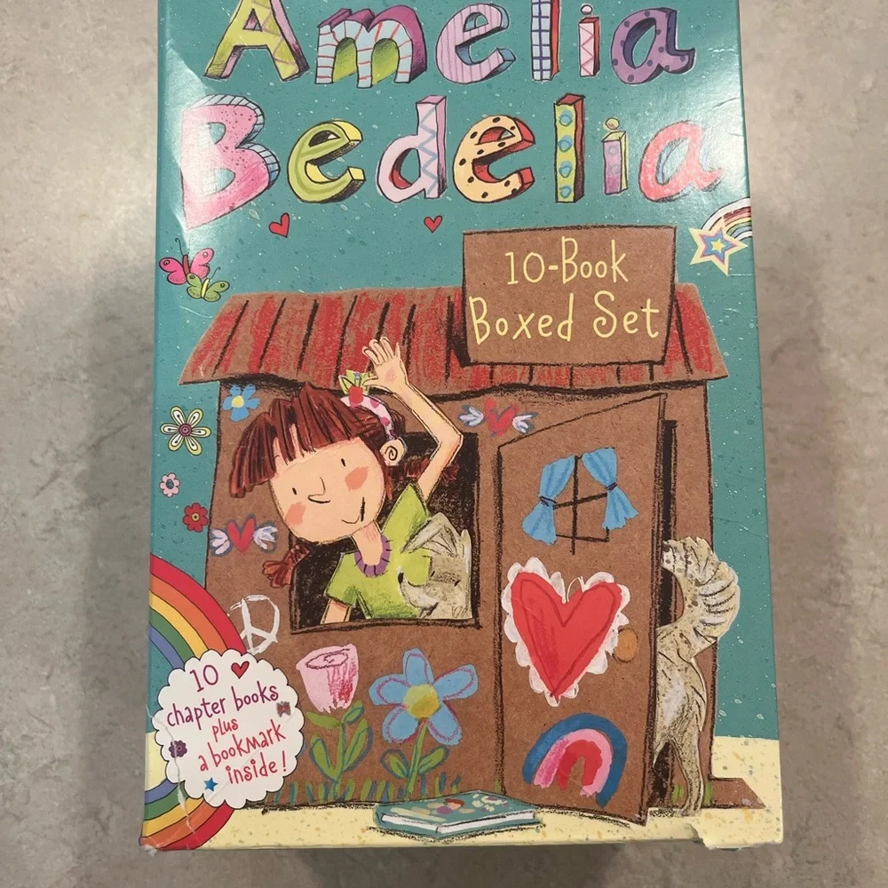 EUC Amelia Bedelia 10-Book Boxed Set - Picture 1 of 5